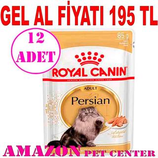 Royal Canin Persian Kedi Konservesi 85 gr 12 Ad 32120813 Amazon Pet Center