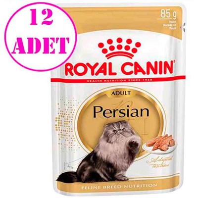 Royal Canin Persian Kedi Konservesi 85 gr 12 Ad 32120813 Royal Canin Yetişkin Kedi Konserve Mamaları Amazon Pet Center