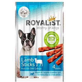 Royalist Köpek Ödülü Kuzu Etli Sticks 20 Gr 8682291403061 Amazon Pet Center