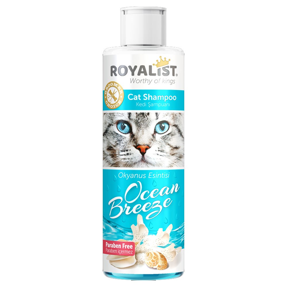 Royalist Okyanus Esintisi Kedi Şampuanı 250 ml 8682291400633 Amazon Pet Center