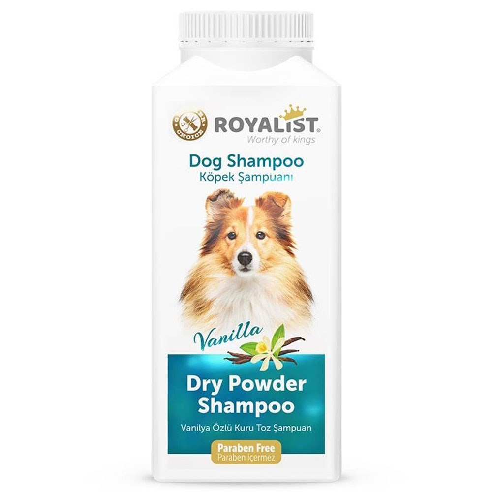Royalist Vanilya Özlü Kuru Köpek Şampuanı 150 gr 8682291404327 Amazon Pet Center