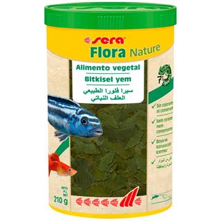 Sera Flora Nature Pul Balık Yemi 1000 ML 4001942453127 Amazon Pet Center