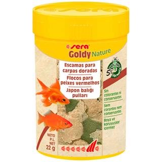 Sera Goldy Nature Japon Balığı Yemi Pul 100 Ml 4001942453288 Amazon Pet Center