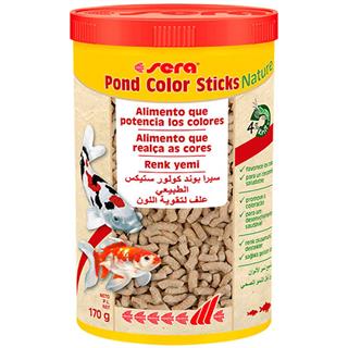 Sera Pond Color Sticks Nature Japon Balığı Yemi 1 LT 4001942071567 Amazon Pet Center