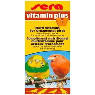 Sera Vitamin Plus V Kuşlar İçin Vitamin 15 ml 4001942098403 Amazon Pet Center