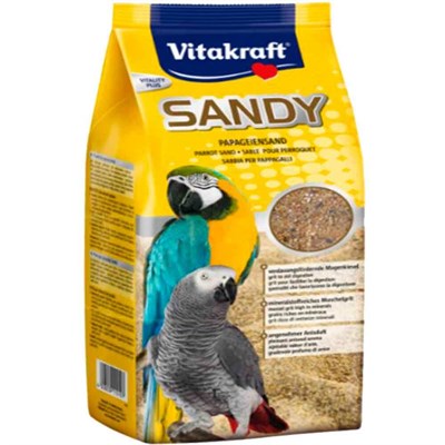 Vitakraft Sandy Papağan için Kum 2,5 kg 4008239110107 Vitakraft Kuş Kumları Amazon Pet Center