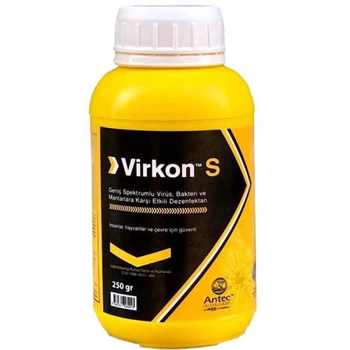 Virkon S Geniş Spektrumlu Virüsidal Pet Dezenfektanı 250gr 8680361060053 Refarm Kuş Sağlığı Ürünleri Amazon Pet Center