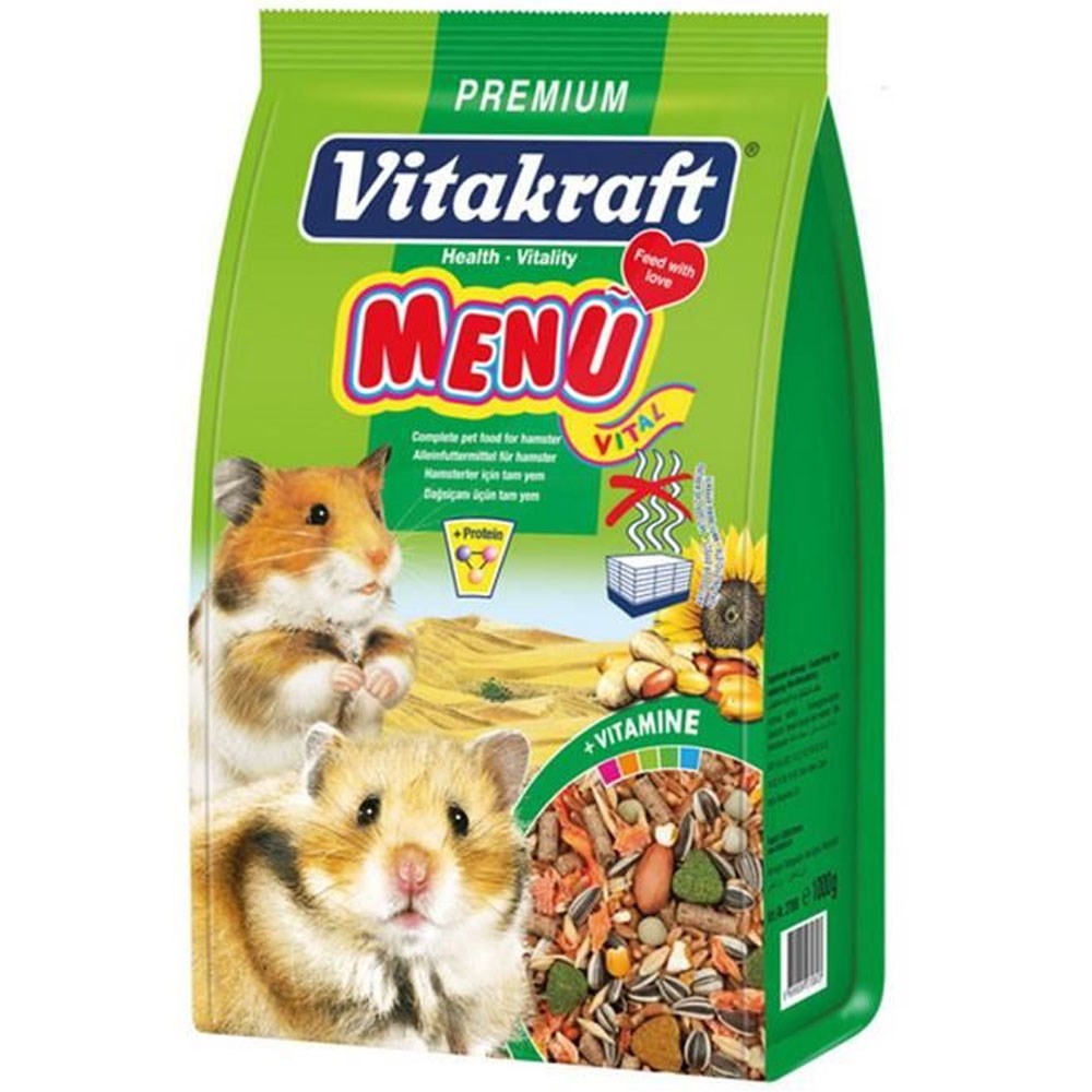 Vitakraft Menü Vital Hamster Yemi 1 Kg 8699004270803 Amazon Pet Center
