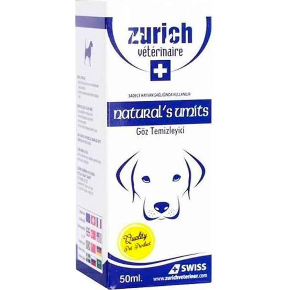 Zurich Köpekler İçin Göz Temizleyici 50 Ml 8680589171777 Amazon Pet Center