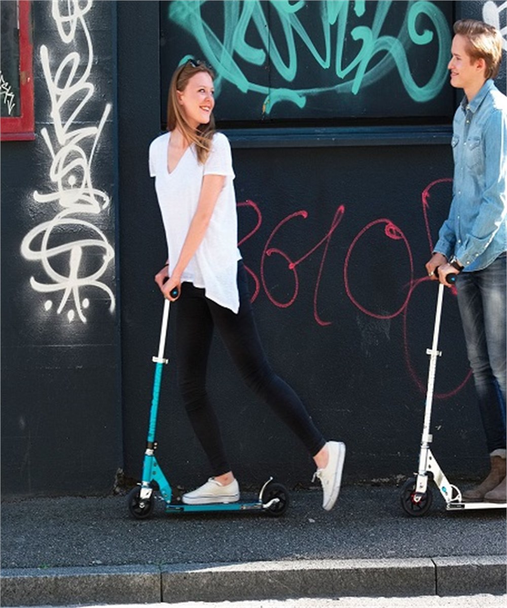 MICRO ROCKET SCOOTER BLUE SKY