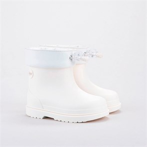 Kız Çocuk Yağmur Botu W10257 BIMBI EURI 001-Blanco