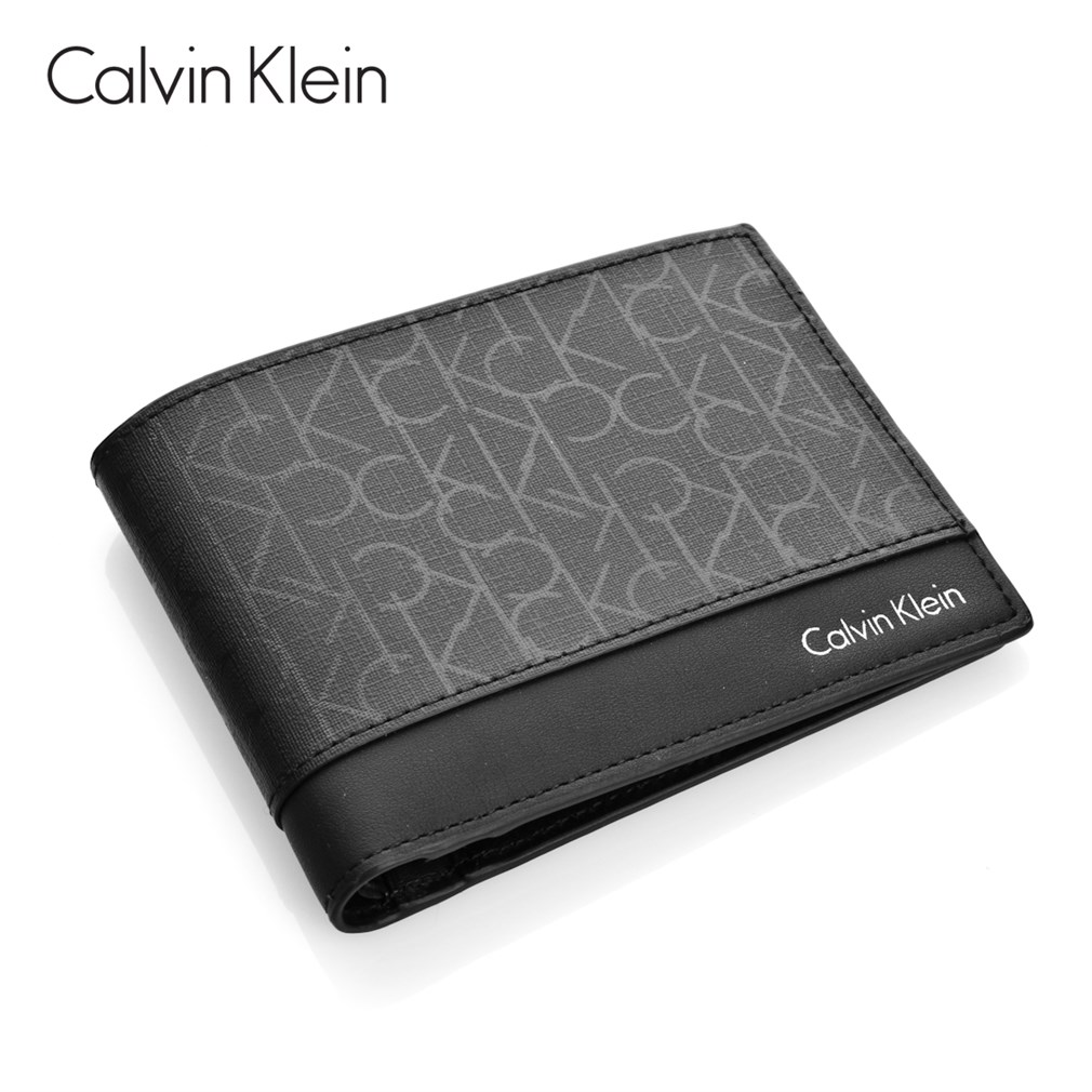 Calvin Klein Erkek Cüzdan & Kartlık K50K502105 001 POWER CK BILLFOLD 8CC CALVIN  KLEIN BLACK | Marka Park