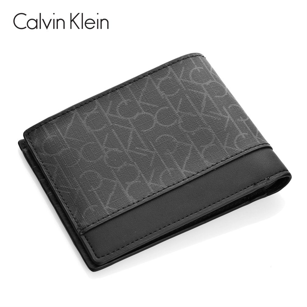 Calvin Klein Erkek Cüzdan & Kartlık K50K502105 001 POWER CK BILLFOLD 8CC CALVIN  KLEIN BLACK | Marka Park