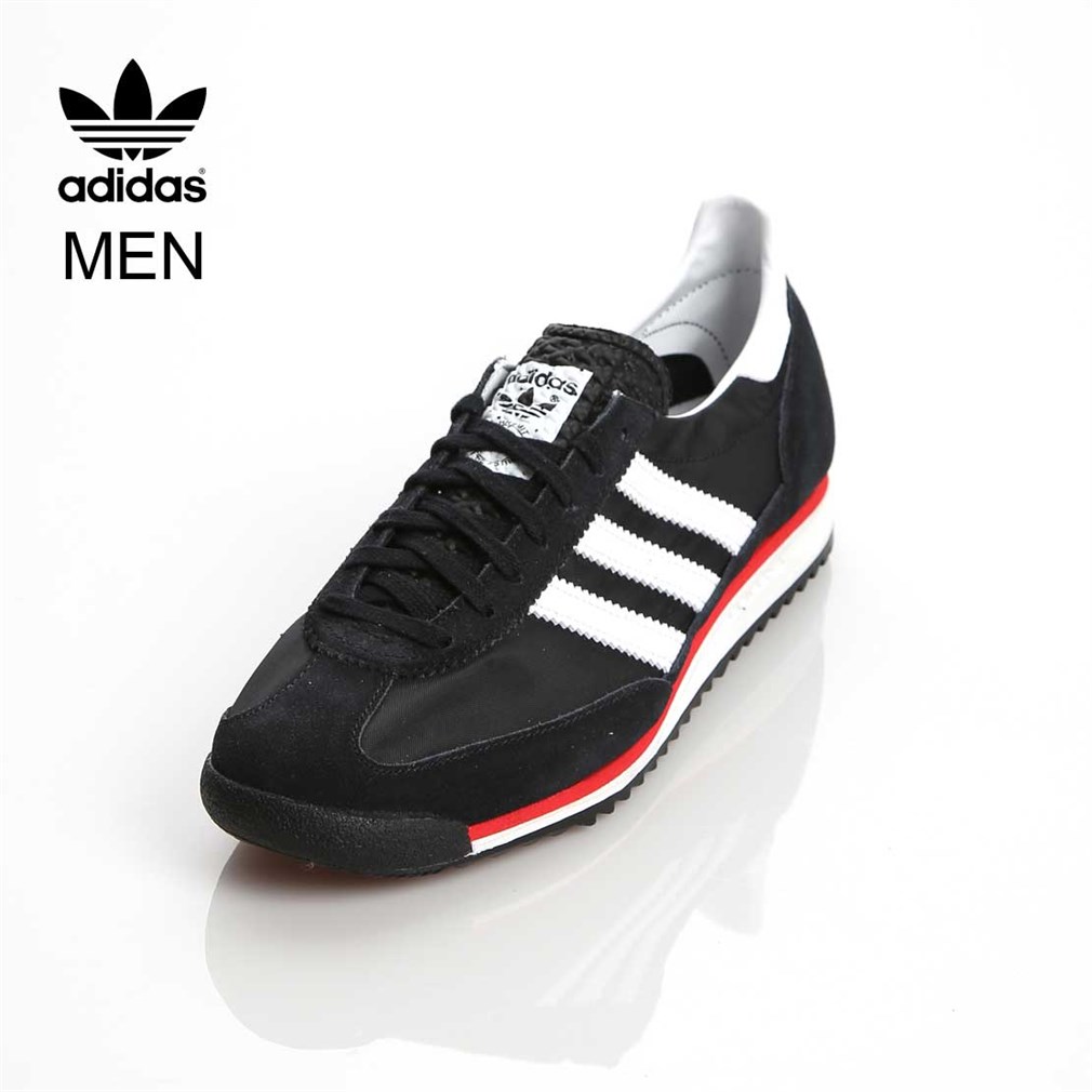 Adidas Erkek Spor Ayakkabı TM S78997 ADIDAS SL 72 CBLACK-FTWWHT-LUSRED |  Marka Park