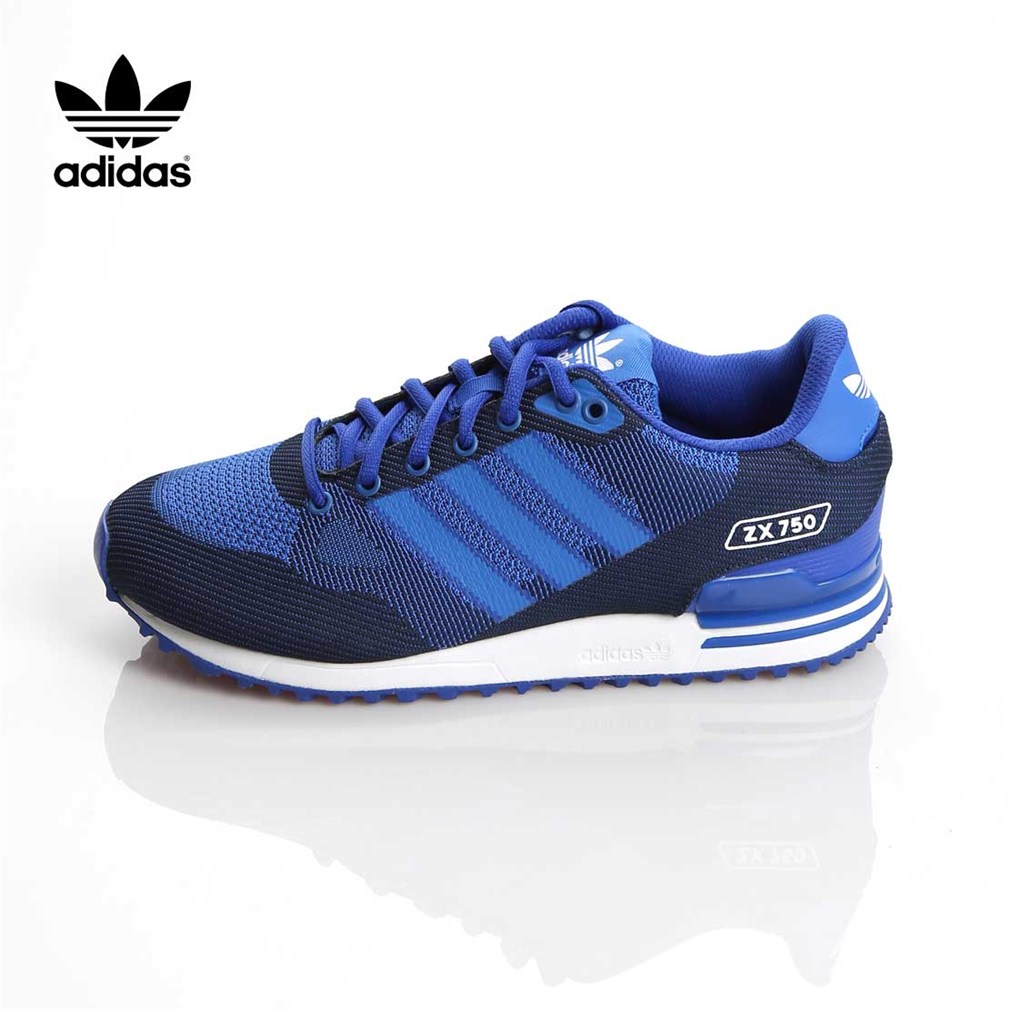 Adidas Erkek Spor Ayakkabı TM S79197 ADIDAS ZX 750 WV BOBLUE-BLUE-FTWWHT |  Marka Park