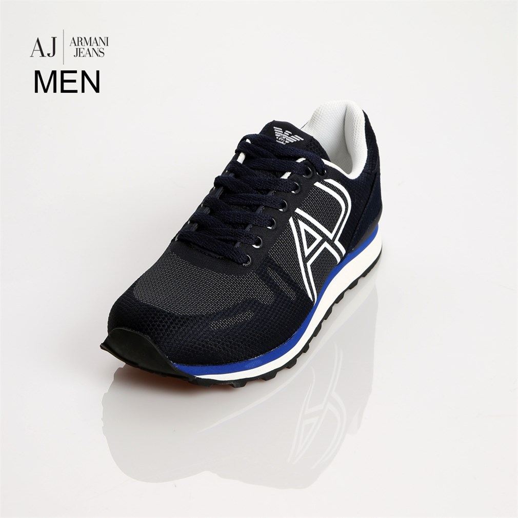 Armani Erkek Sneaker C65051135 ARMANI MEN FOOTWEAR BLU - BLUE | Marka Park