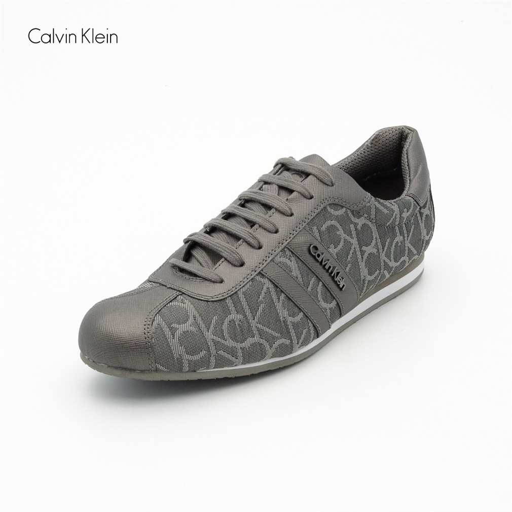 Calvin Klein Erkek Sneaker Kauçuk Taban O10805 GEORGE CK LOGO - PEWT  ER.PEWTER | Marka Park