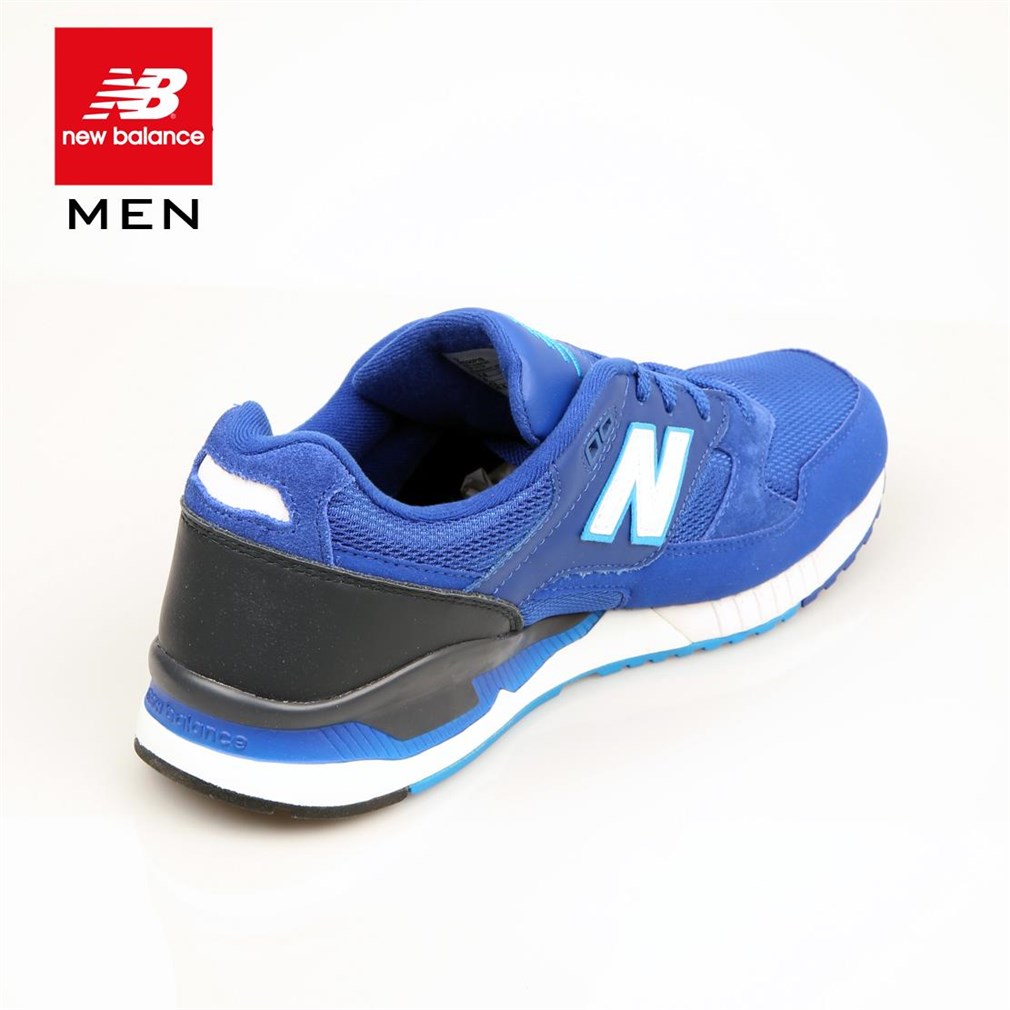 Erkek Spor Ayakkabı Kauçuk Taban M530PIB NEW BALANCE LIFE STYLE T2 TIER  BLUE-BLACK (407) | Marka Park