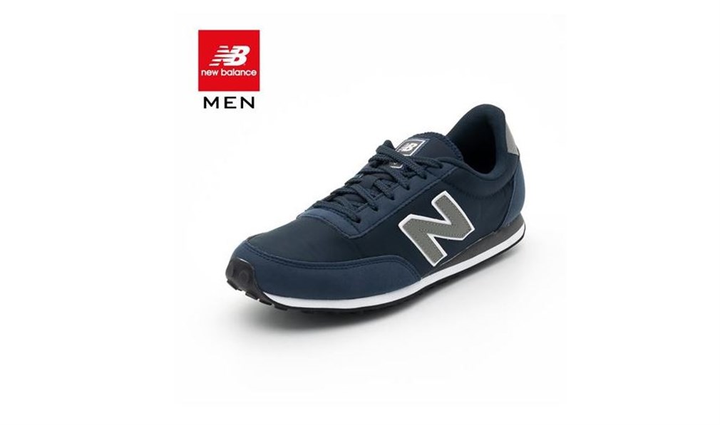 New Balance Erkek Spor Ayakkabı Kauçuk Taban U410CB - UNİSEX LİFESTYLE,  NAVY, D | Marka Park