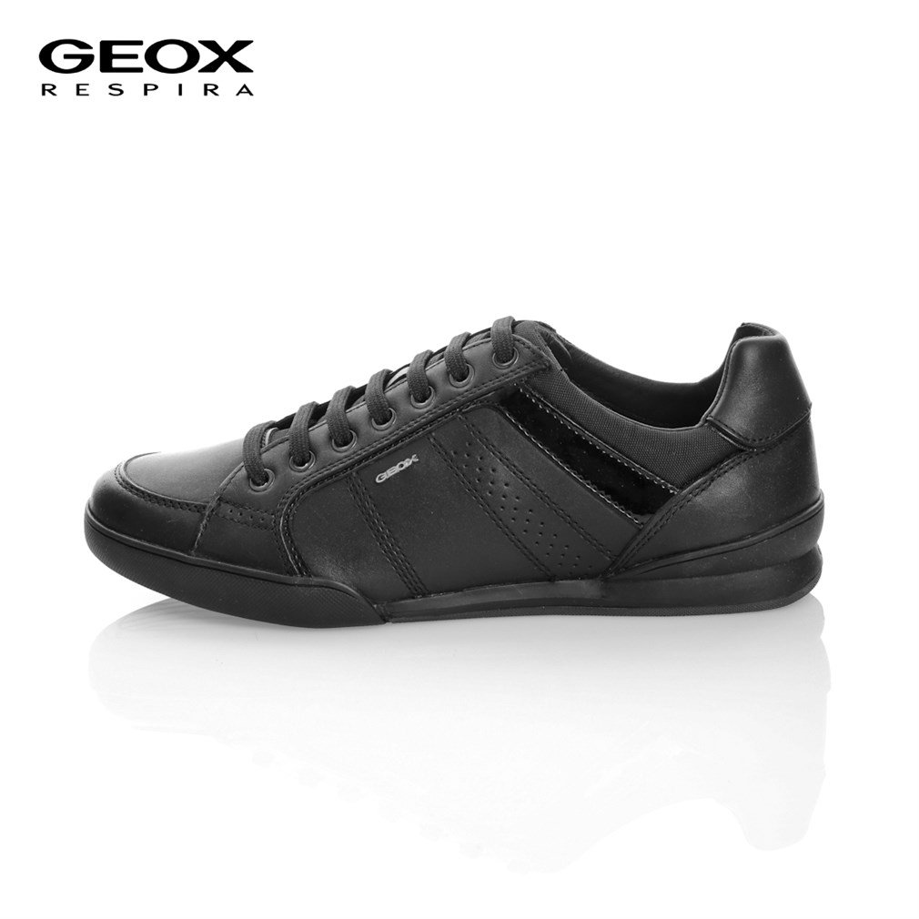 Erkek Sneaker yt Kauçuk Taban U620EA GEOX U KRISTOF A CASUAL SPORT BLACK |  Marka Park