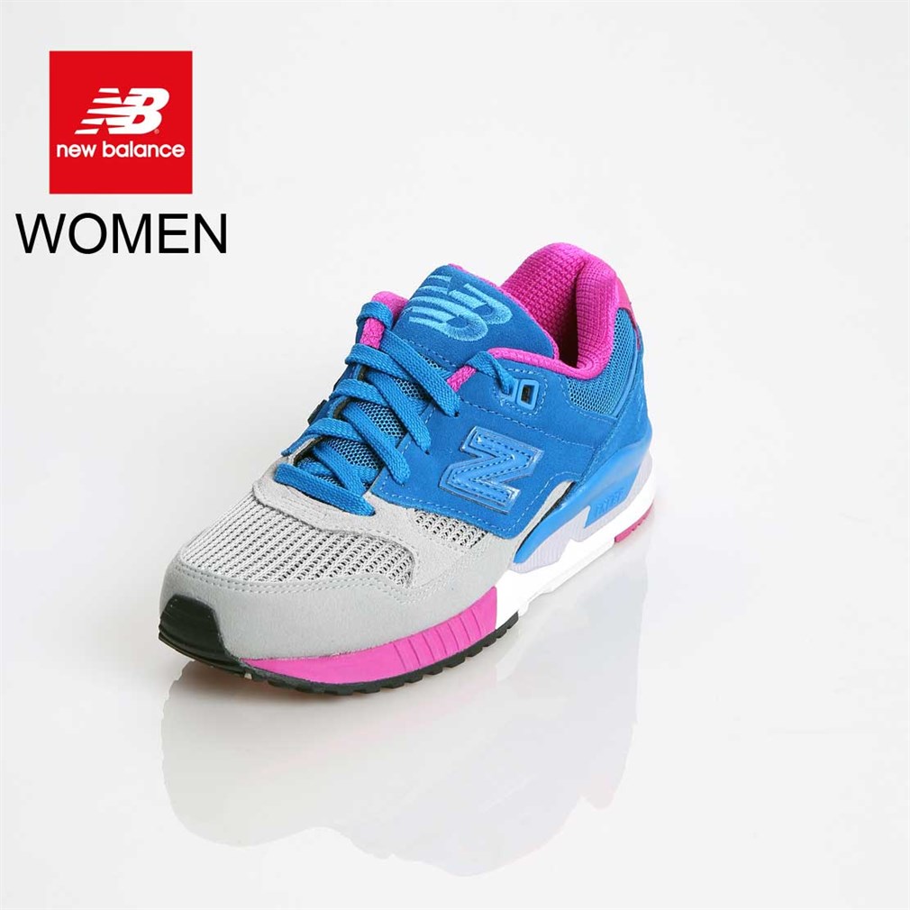 Kadın Spor Ayakkabı Kauçuk Taban W530RTC NEW BALANCE WOMENS LIFESTYLE  GREY-BLUE | Marka Park