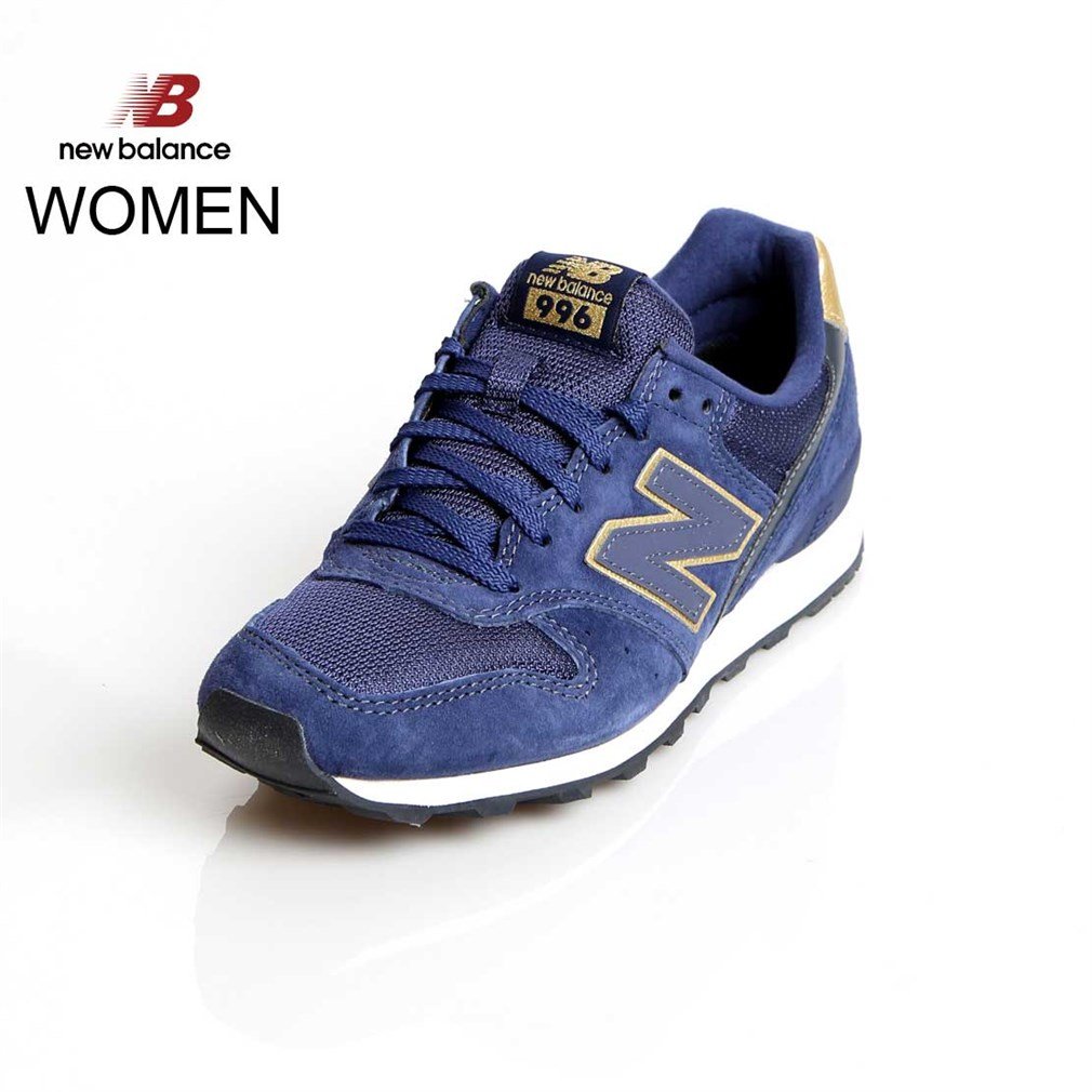 Kadın Spor Ayakkabı Kauçuk Taban WR996HC NEW BALANCE WOMENS LIFESTYLE NAVY  | Marka Park