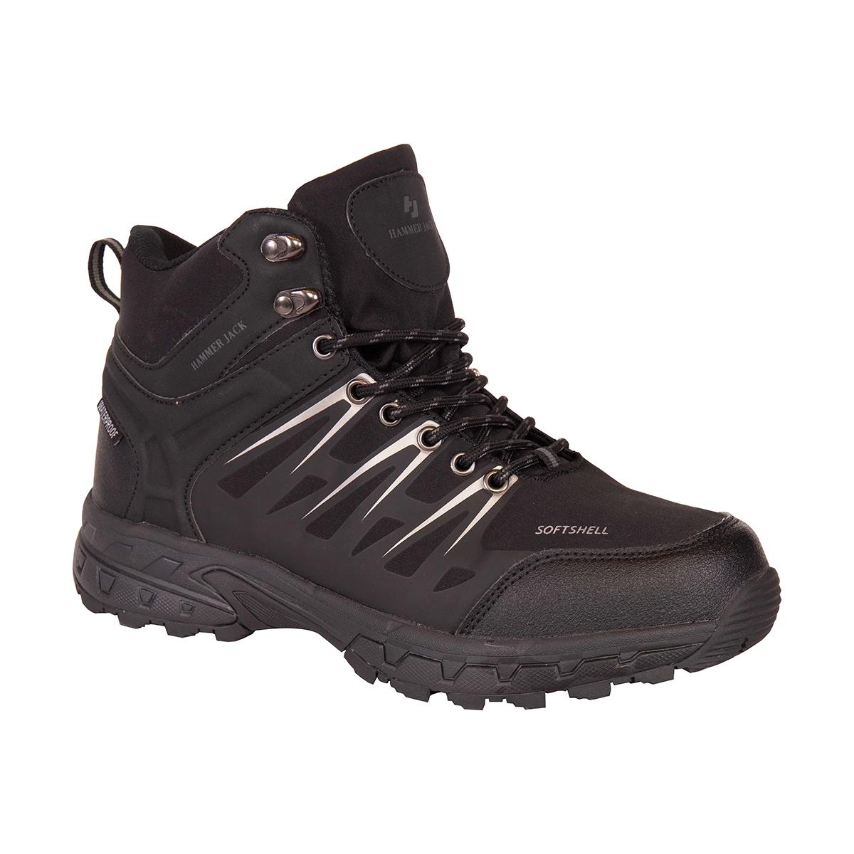 Erkek 102 19900M HAMMER JACK MERDANE BOT SIYAH 3