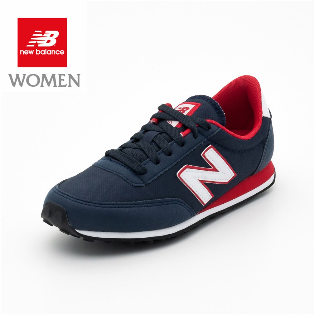 New Balance Kadın Spor Ayakkabı Kauçuk Taban U410MNWN - UNİSEX LİFESTYLE,  NAVY-RED, D | Marka Park