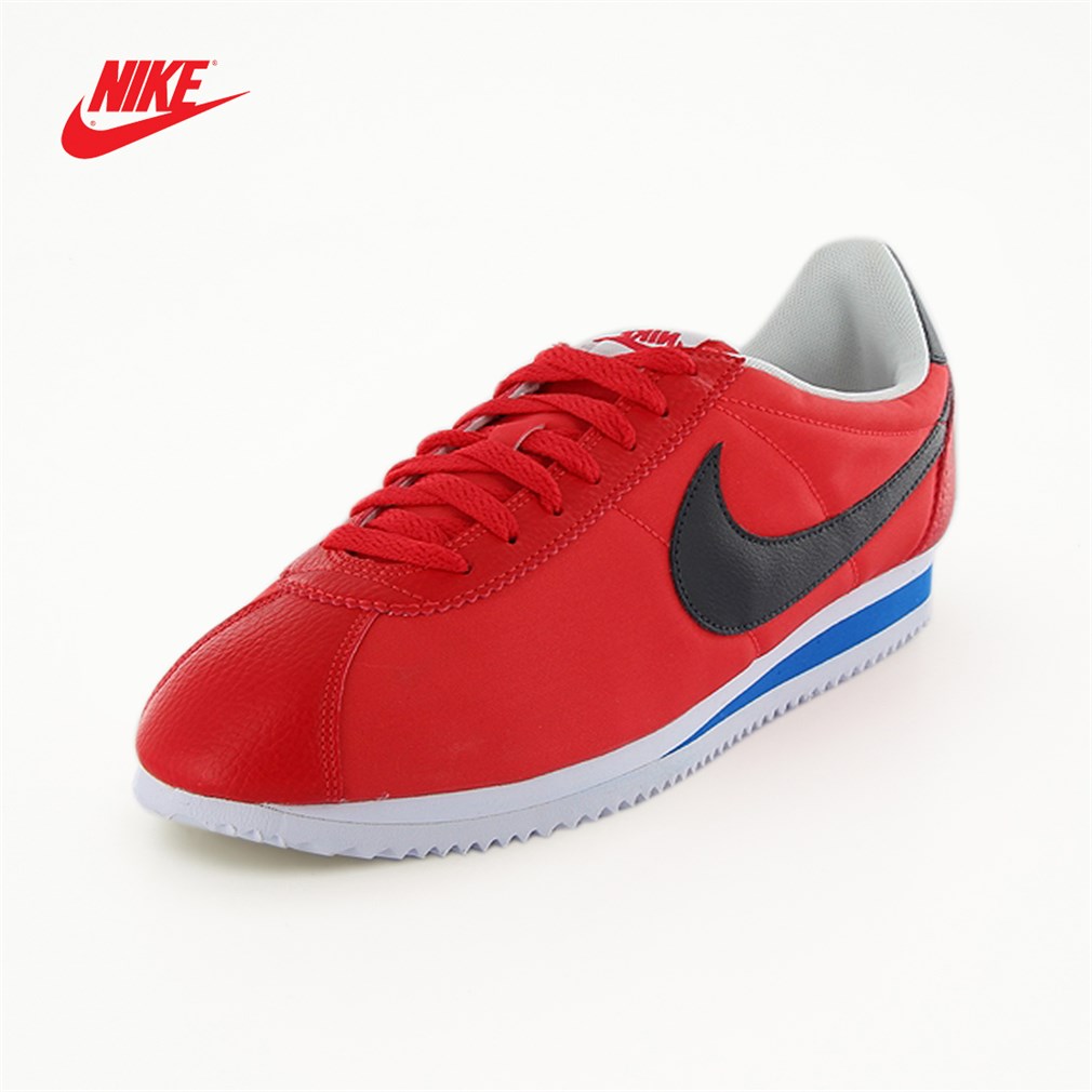 Nike Erkek Spor Ayakkabı Eva-kauçuk 532487-600 CLASSIC CORTEZ NYLON -  RED-BLACK -WHITE-BLUE | Marka Park