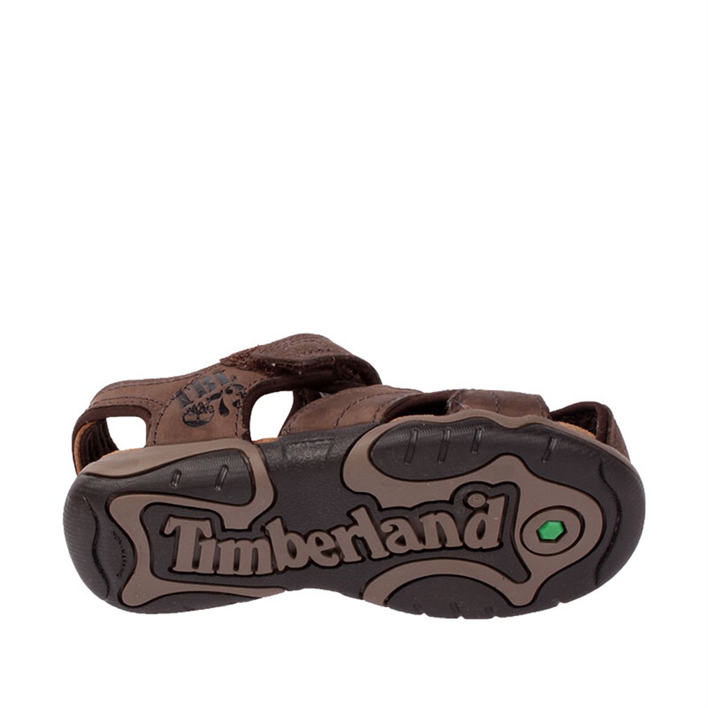 Timberland Erkek Çocuk Sandalet Kauçuk Taban 2181A TIMBERLAND Oak Bluffs  Leather Fisher | Marka Park