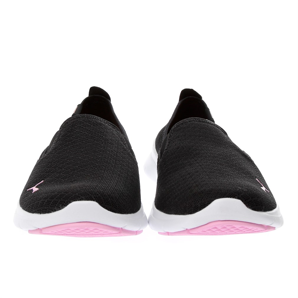 Unisex Spor Ayakkabı Kauçuk Taban 36527306PUMA Flex Essential Slip On Puma  Black-PPuma Black-Pale Pink | Marka Park