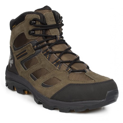 Erkek Outdoor Bot 4042461-4287 JACK WOLFSKIN VOJO 3 TEXAPORE MID M khaki -  phantom