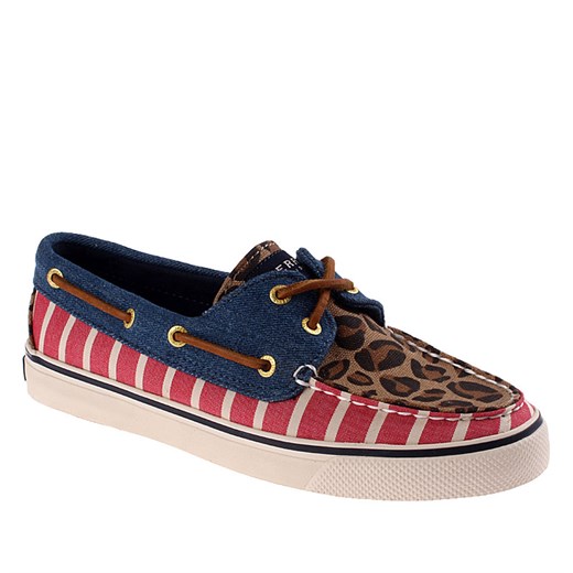 Sperry KIRMIZI Kad n Marin 9299231 BAHAMA RED LEOPARD