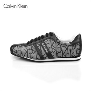 Calvin Klein Erkek Sneaker Kauçuk Taban O11082-GRB GEORGE ICONOGRAM-SMOOTH  CIM GRANITE-BLACK | Marka Park