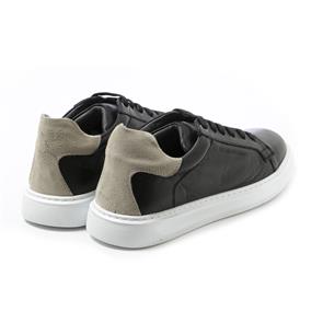 Erkek Sneaker KA-C11701 John May SIYAH FLOOTER+BISKUVI SUET