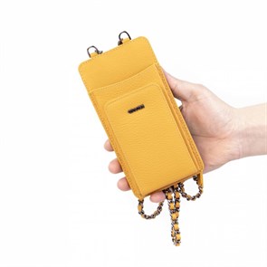 Kadın Telefonluk 2783  Grande Telefon çantası -Kartlık-Cüzdan Sarı