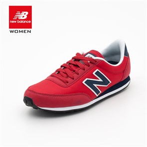 New Balance KIRMIZI Kadın Spor Ayakkabı U410MNRN - UNİSEX LİFESTYLE,  RED-NAVY, D