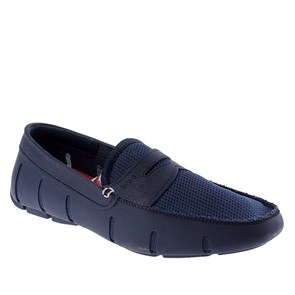 Swims penny shop loafer navy