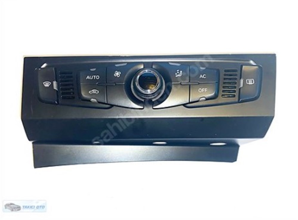Audi A4 A5 Q5 Klima Kontrol Paneli 2008-2012 8T1820043AMXZF