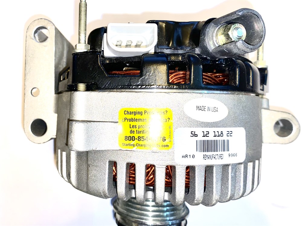 FORD FOCUS 2007 ALTERNATOR 3342839