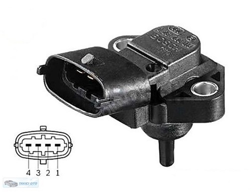 RENAULT BASINC SENSORU 0281002316