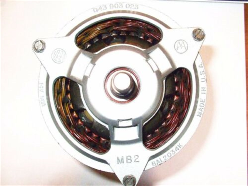 Vw Beetle Type 2 Mini Bus ALTERNATÖR Oem Vw 75-80 043903023