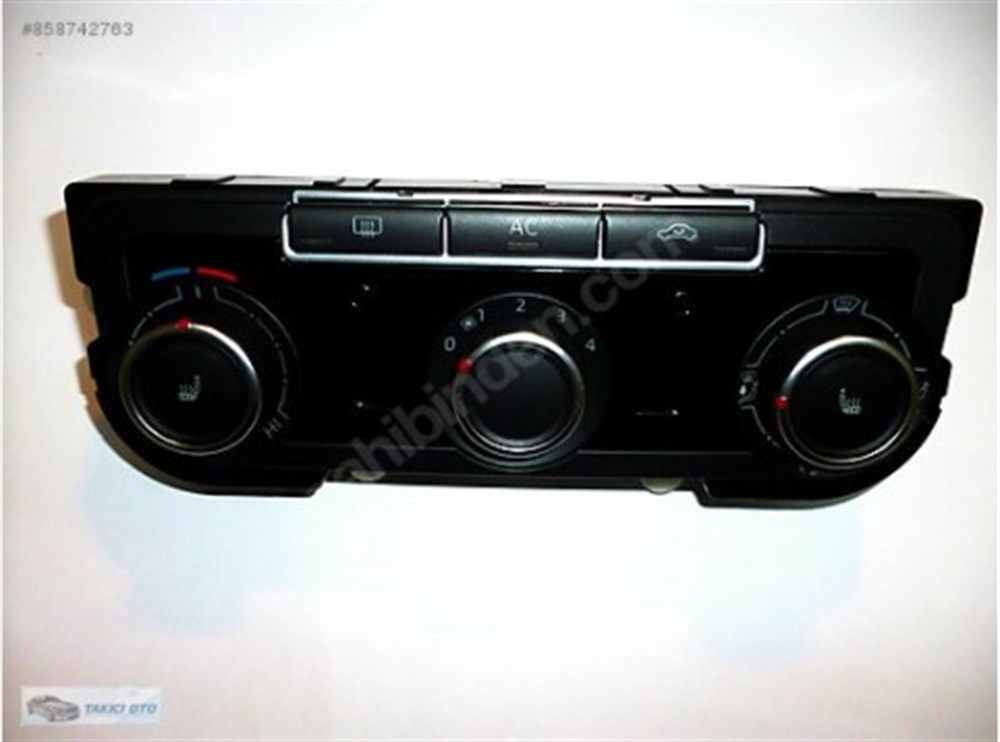 VW Caddy Eos Golf Klima Kontrol Paneli 7N0907426AN