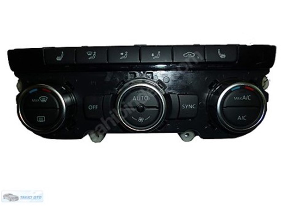 VW Jetta Klima Kontrol Paneli 2011-2014 3AA907044AR