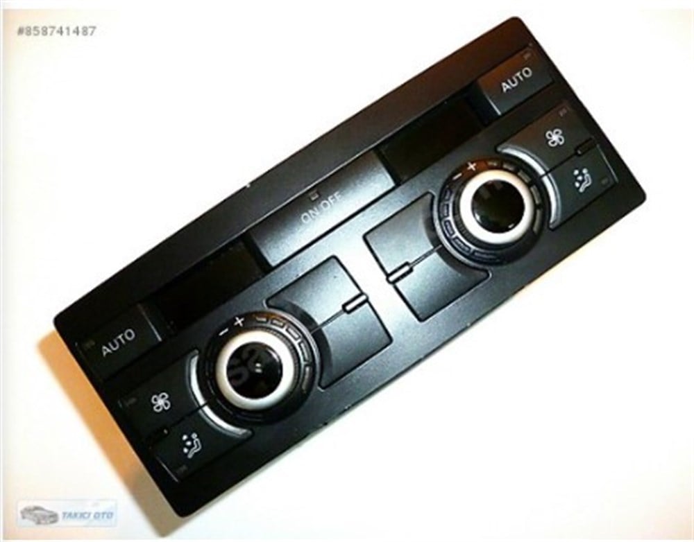 Audi Q7 Klima Kontrol Paneli 2010 - 2015 4L0919158AD