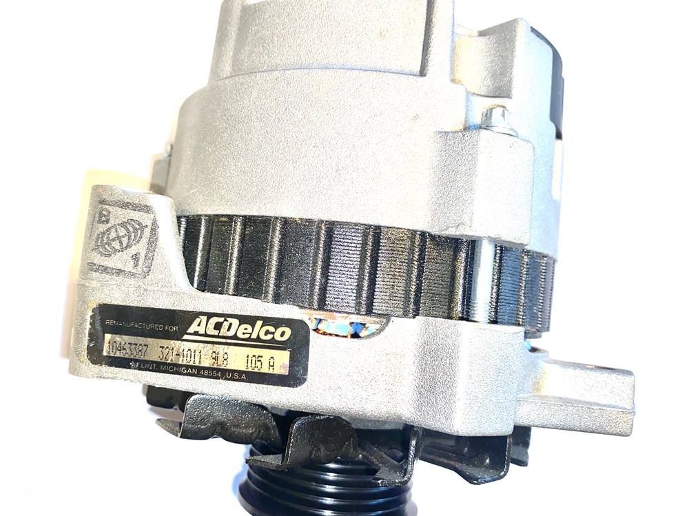 CHEVROLET OLDSMOBILE BUICK 1993-1996 ALTERNATOR 10463387
