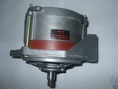 Porsche 914 Volkswagen 411/412 Alternator Şarj Dinamosu