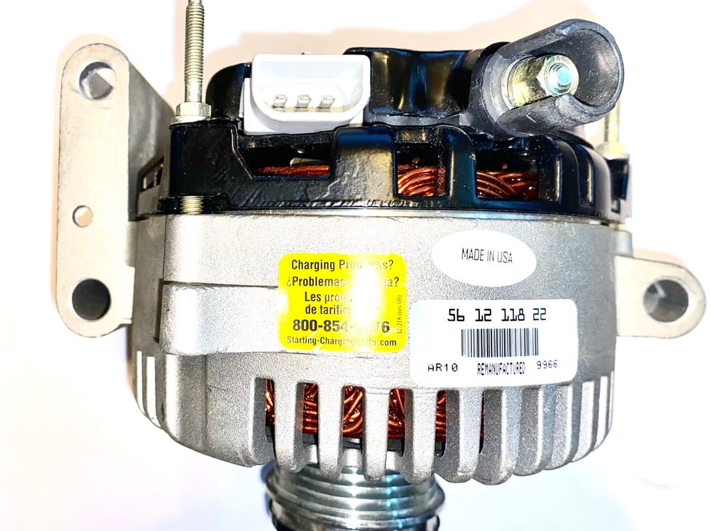 FORD FOCUS 2007 ALTERNATOR 3342839