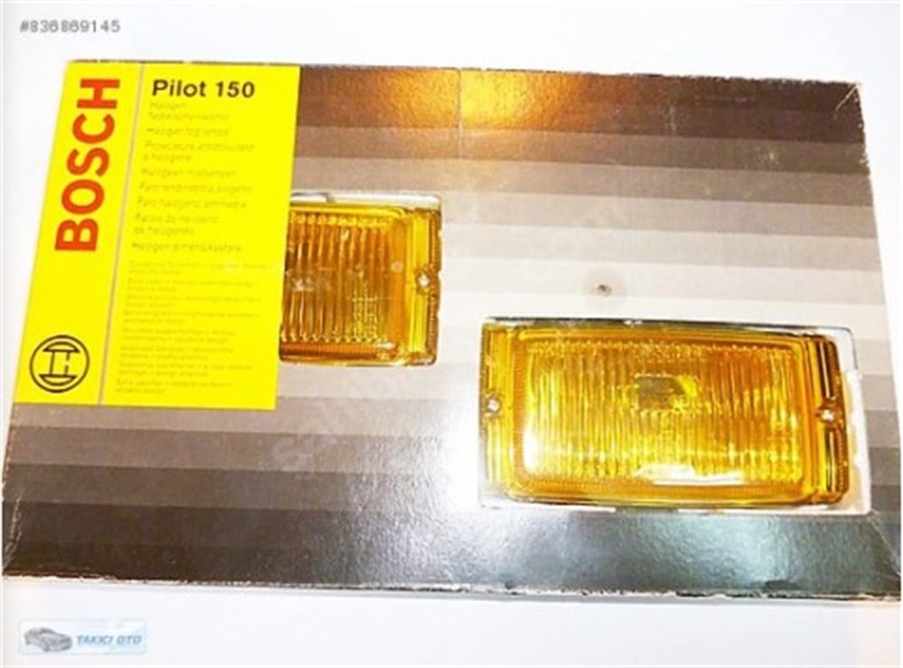 Pilot 150 Halogen sari renk sis far seti 0305406902