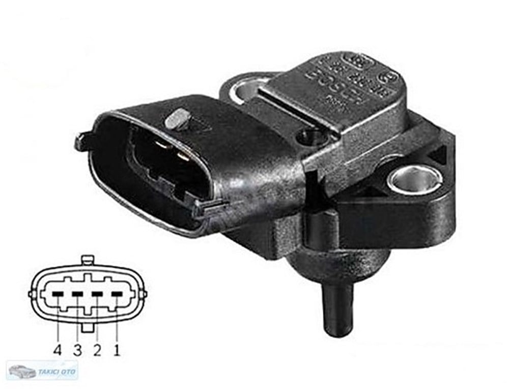 RENAULT BASINC SENSORU 0281002316